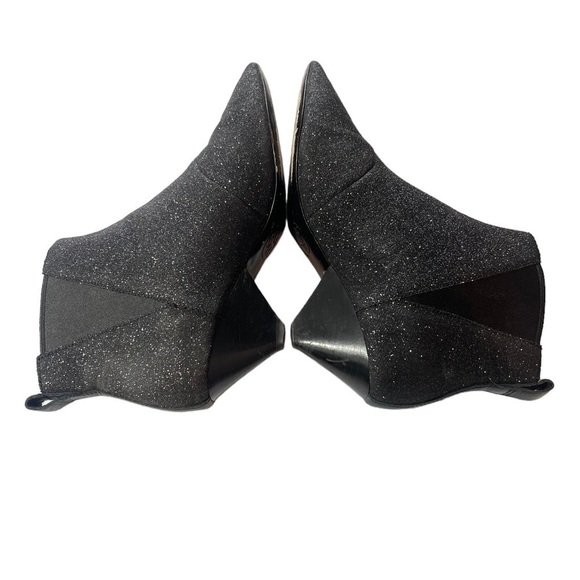 ASH Glitter Ankle Booties - Black, Size 8, Perfect for Festive Seasons - Picture 3 of 16